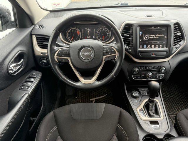 used 2017 Jeep Cherokee car, priced at $12,495