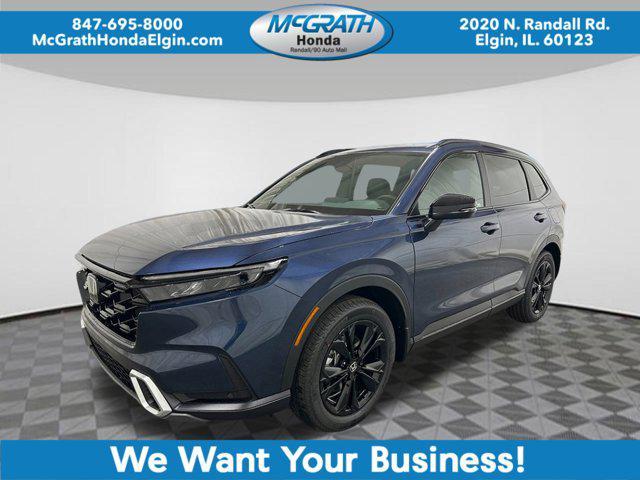 new 2026 Honda CR-V Hybrid car, priced at $43,645
