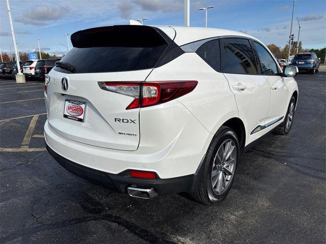 used 2024 Acura RDX car, priced at $39,895
