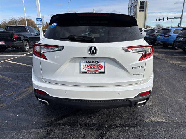 used 2024 Acura RDX car, priced at $39,895