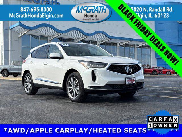 used 2024 Acura RDX car, priced at $39,895