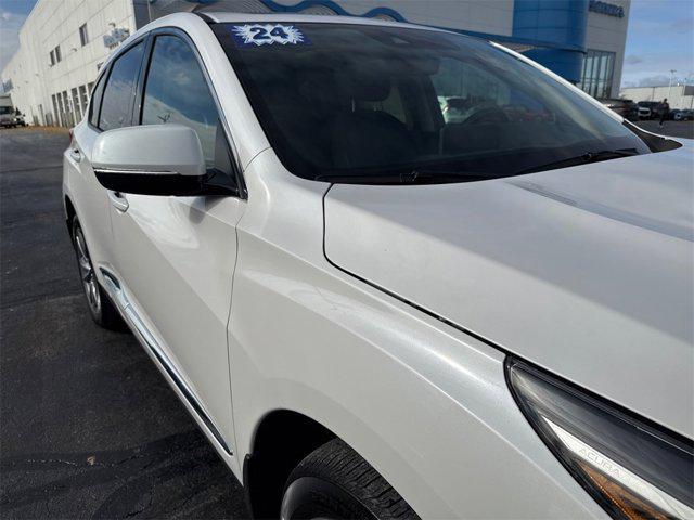 used 2024 Acura RDX car, priced at $39,895
