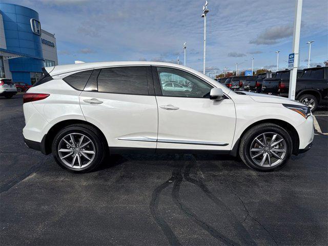used 2024 Acura RDX car, priced at $39,895
