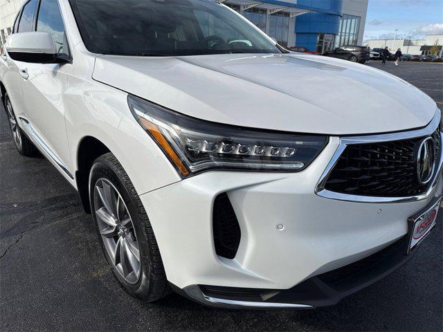 used 2024 Acura RDX car, priced at $39,895