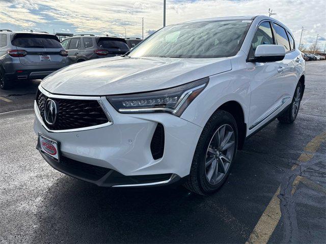 used 2024 Acura RDX car, priced at $39,895
