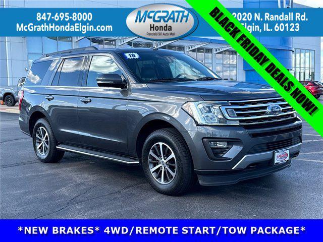 used 2018 Ford Expedition car, priced at $19,195