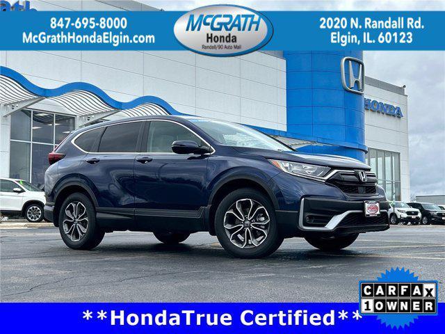 used 2020 Honda CR-V car, priced at $25,800