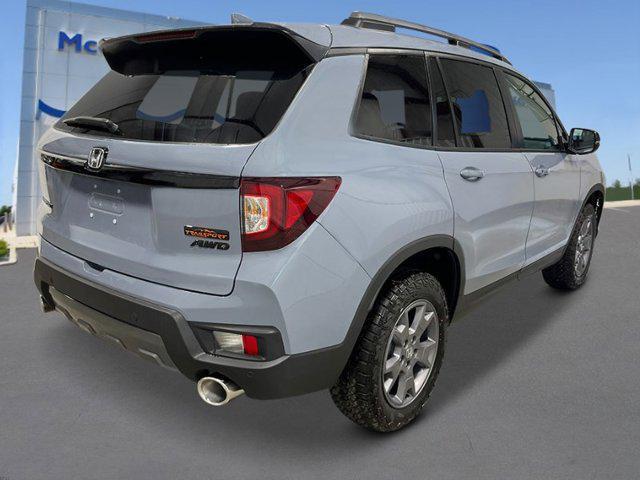 new 2025 Honda Passport car, priced at $44,132