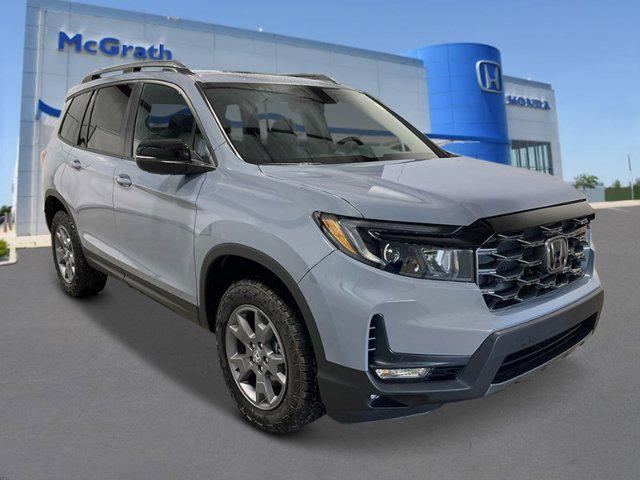 new 2025 Honda Passport car, priced at $44,132