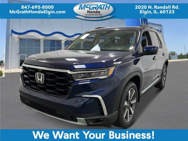 new 2025 Honda Pilot car, priced at $47,276