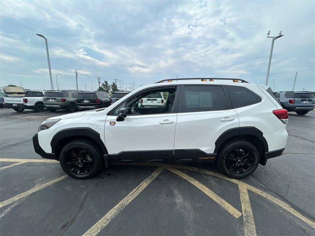 used 2023 Subaru Forester car, priced at $31,595