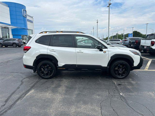 used 2023 Subaru Forester car, priced at $31,595