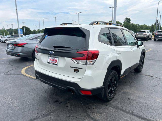 used 2023 Subaru Forester car, priced at $31,595
