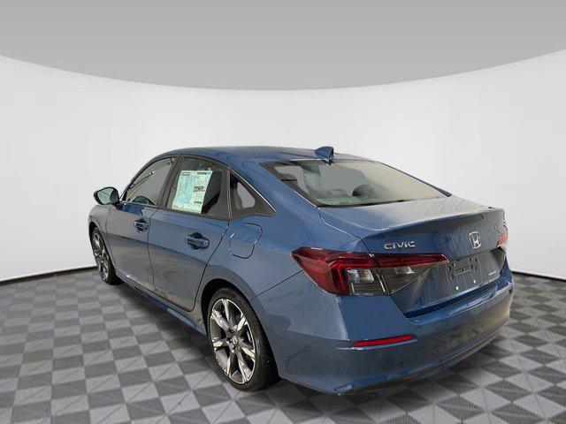 new 2025 Honda Civic Hybrid car, priced at $33,105