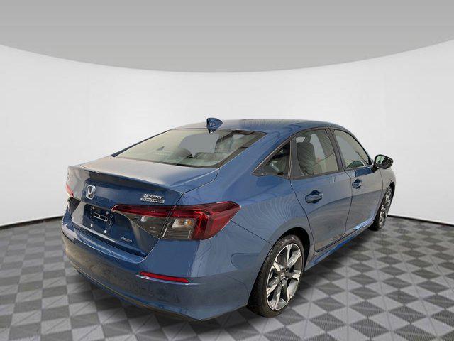 new 2025 Honda Civic Hybrid car, priced at $33,105