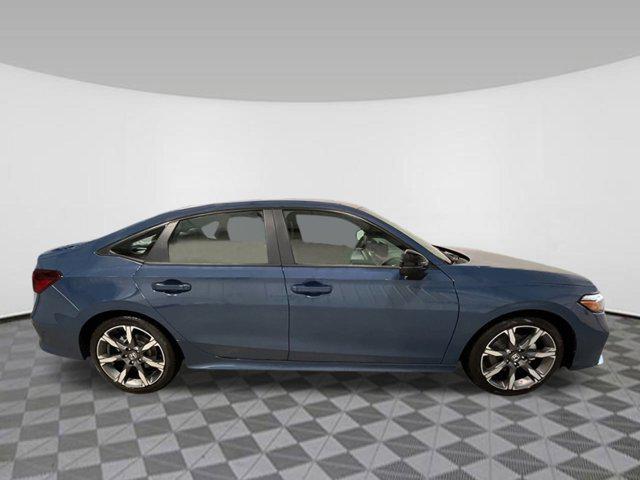 new 2025 Honda Civic Hybrid car, priced at $33,105