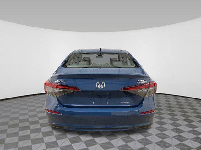 new 2025 Honda Civic Hybrid car, priced at $33,105