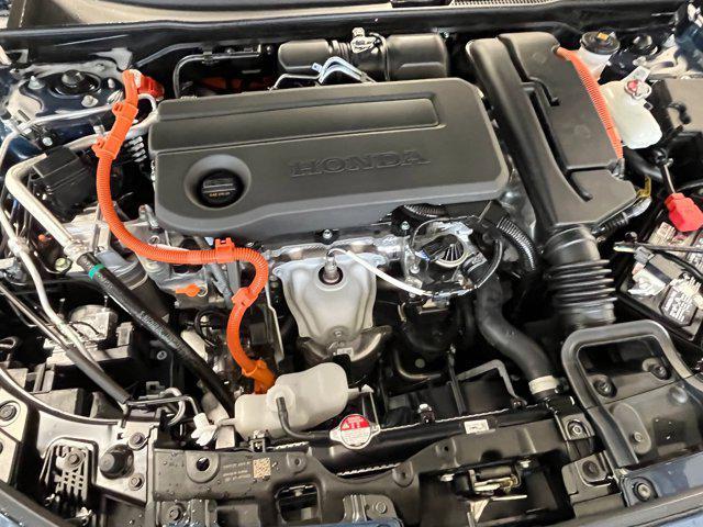 new 2025 Honda Civic Hybrid car, priced at $33,105