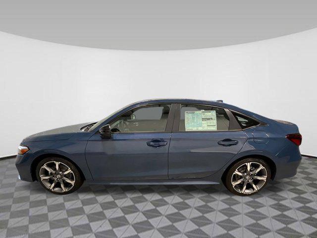 new 2025 Honda Civic Hybrid car, priced at $33,105