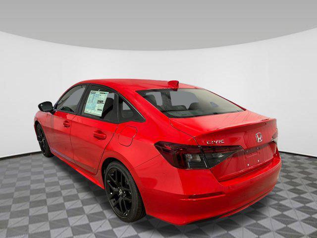 new 2025 Honda Civic car, priced at $26,755