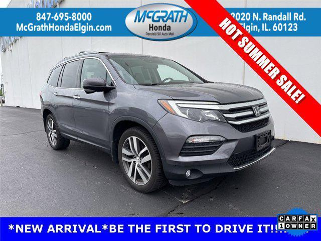 used 2016 Honda Pilot car, priced at $21,777