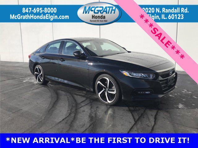 used 2020 Honda Accord car, priced at $17,995