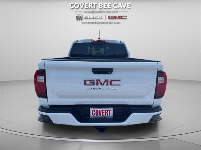 new 2024 GMC Canyon car, priced at $50,435