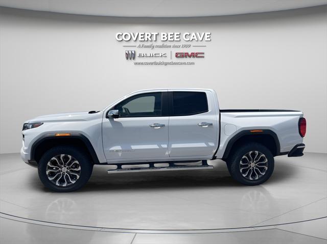 new 2024 GMC Canyon car, priced at $50,435