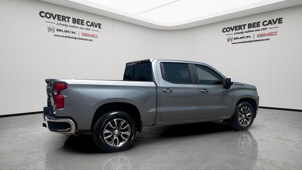 used 2022 Chevrolet Silverado 1500 car, priced at $29,844