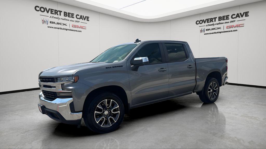 used 2022 Chevrolet Silverado 1500 car, priced at $29,844