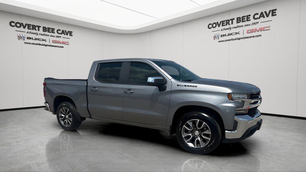 used 2022 Chevrolet Silverado 1500 car, priced at $29,844