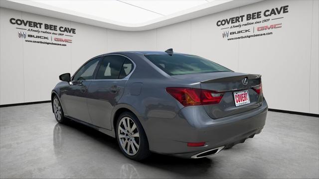 used 2015 Lexus GS 350 car, priced at $20,386