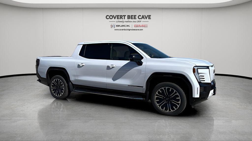 new 2026 GMC Sierra EV car, priced at $81,389