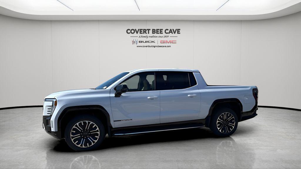 new 2026 GMC Sierra EV car, priced at $81,389