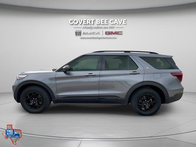 used 2022 Ford Explorer car, priced at $32,997