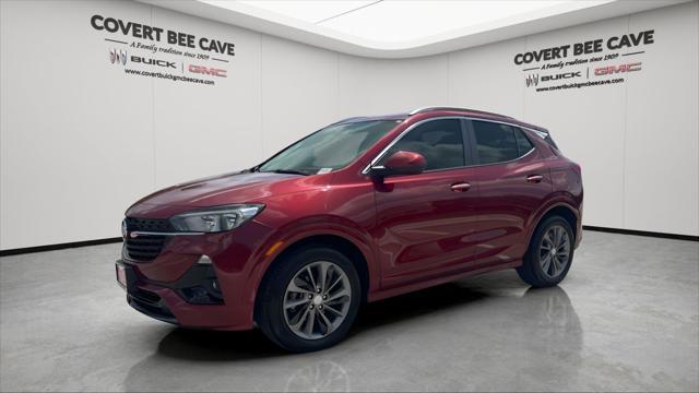 used 2023 Buick Encore GX car, priced at $22,996