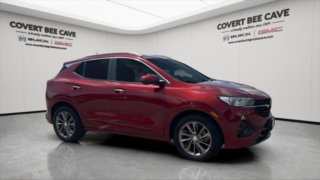 used 2023 Buick Encore GX car, priced at $22,996