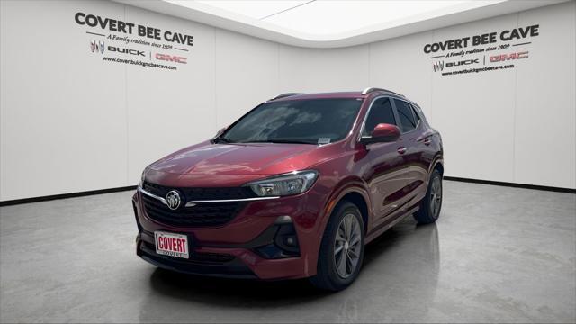used 2023 Buick Encore GX car, priced at $22,996