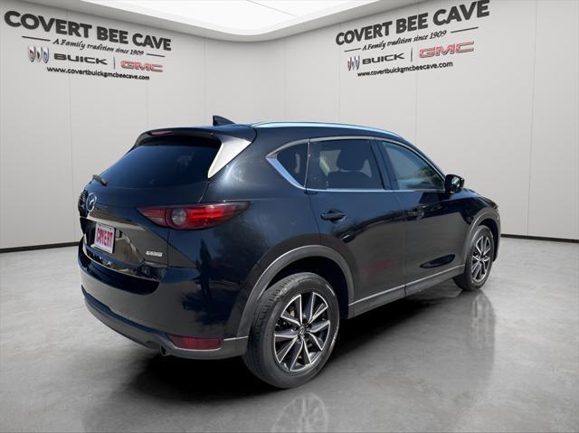 used 2018 Mazda CX-5 car, priced at $19,496