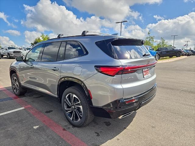 new 2025 Buick Enclave car, priced at $49,860