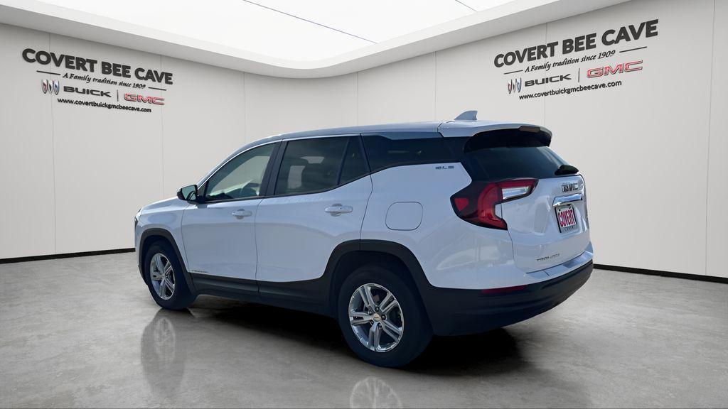 used 2024 GMC Terrain car, priced at $21,956