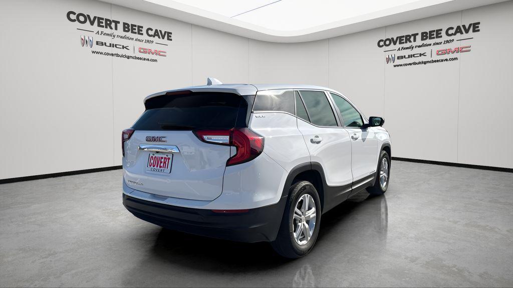 used 2024 GMC Terrain car, priced at $21,956