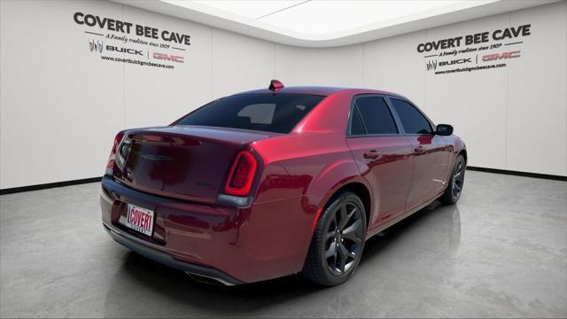 used 2021 Chrysler 300 car, priced at $20,997