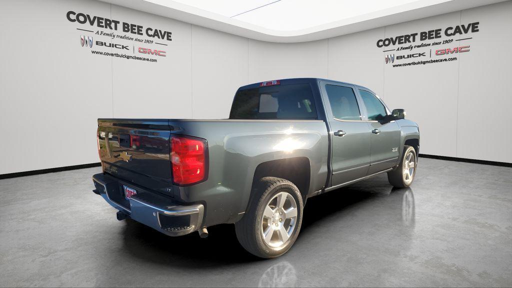 used 2018 Chevrolet Silverado 1500 car, priced at $24,877