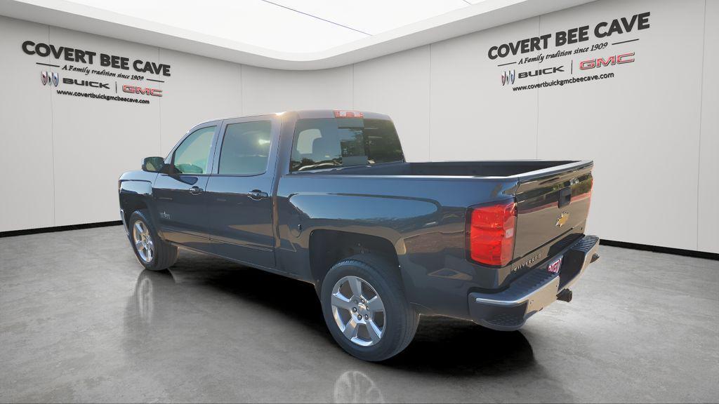 used 2018 Chevrolet Silverado 1500 car, priced at $24,877