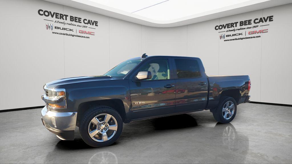 used 2018 Chevrolet Silverado 1500 car, priced at $24,877