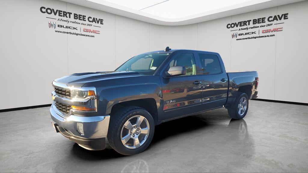 used 2018 Chevrolet Silverado 1500 car, priced at $24,877