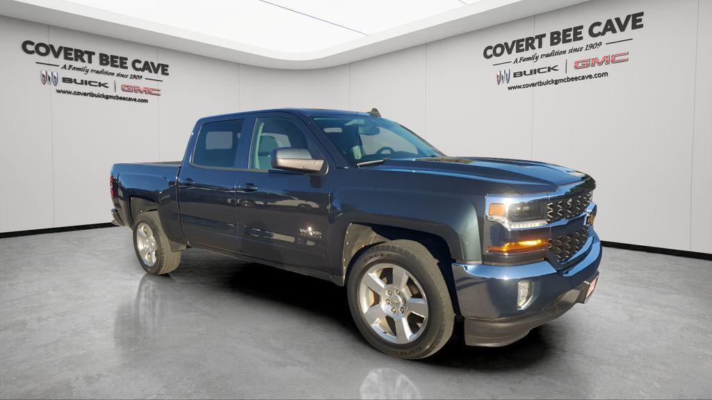 used 2018 Chevrolet Silverado 1500 car, priced at $24,877