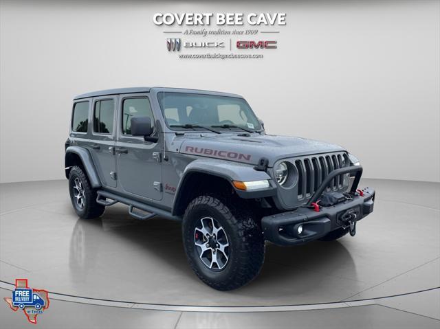 used 2020 Jeep Wrangler Unlimited car, priced at $35,470