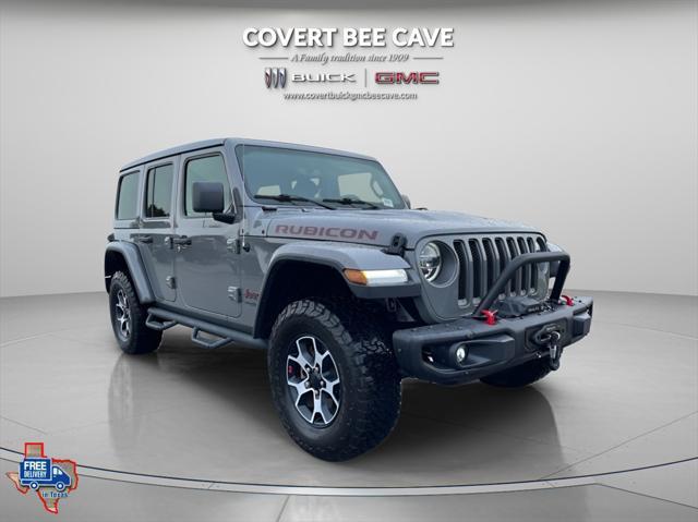 used 2020 Jeep Wrangler Unlimited car, priced at $35,470